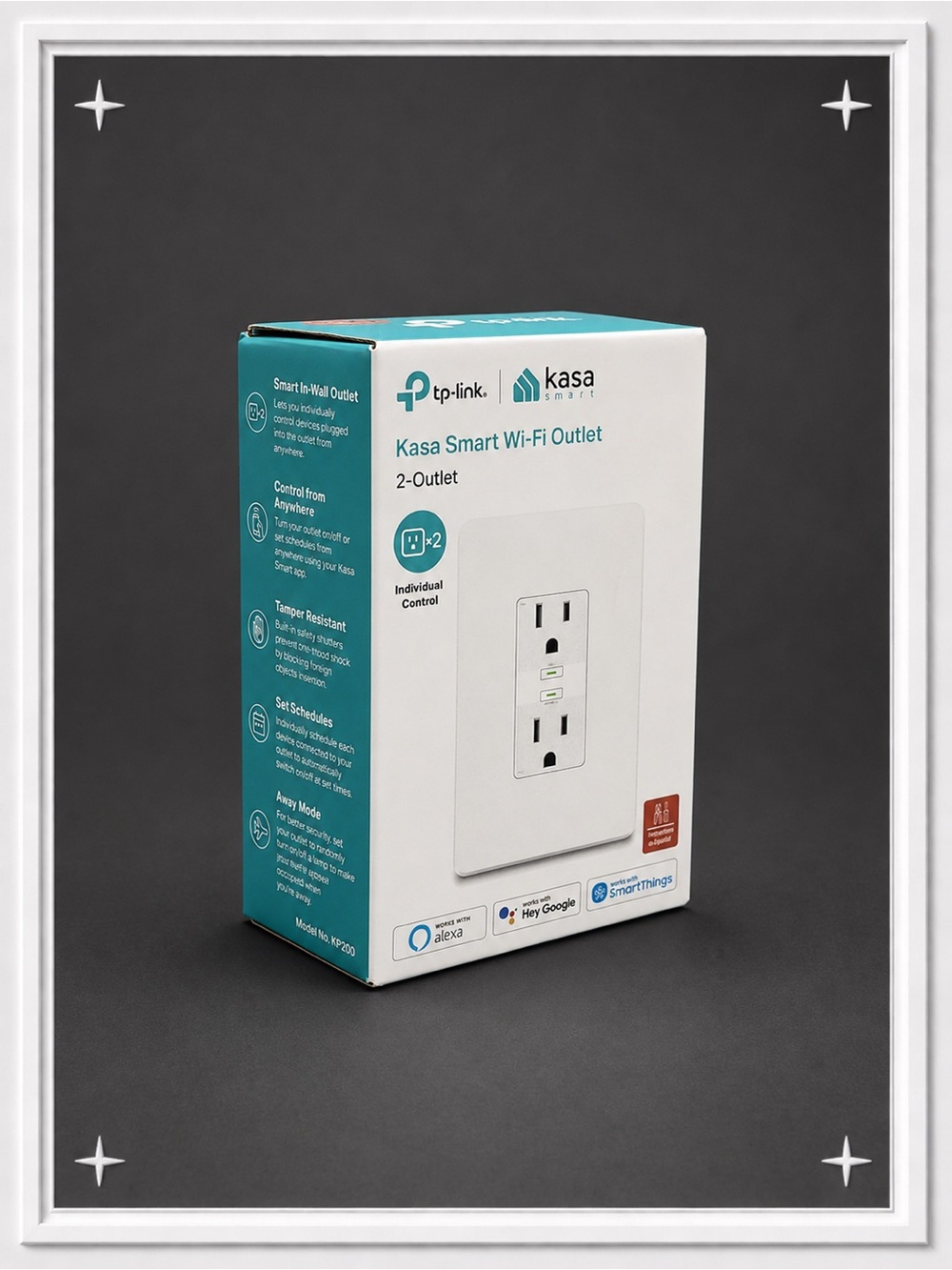 Smart Wi-fi Outlet by KASA | NWT